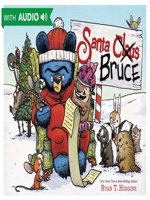 cover image of Santa Bruce